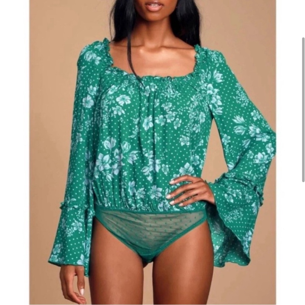 Free People Bodysuit